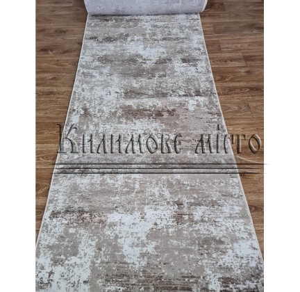 Synthetic runner carpet TREND 07624D CREAM/BEIGE HB - высокое качество по лучшей цене в Украине.