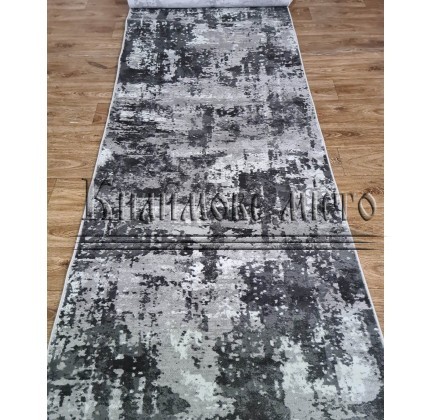 Synthetic runner carpet TREND 07626A M.GREY / D GREY - высокое качество по лучшей цене в Украине.