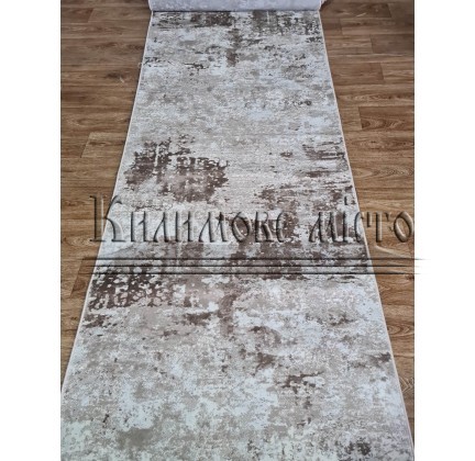 Synthetic runner carpet TREND 07626B CREAM/BEIGE - высокое качество по лучшей цене в Украине.