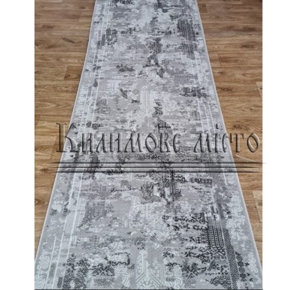 Синтетическая ковровая дорожка TREND 07619D CREAM / L. GREY - высокое качество по лучшей цене в Украине.