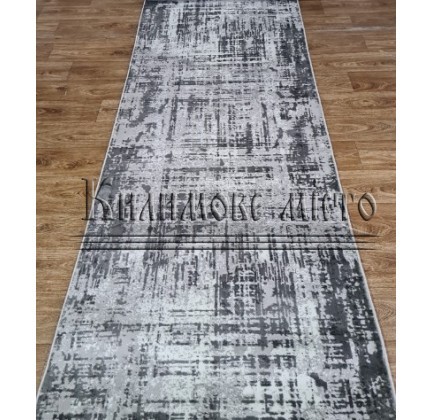 Синтетическая ковровая дорожка TREND 07625C D GREY / M.GREY - высокое качество по лучшей цене в Украине.
