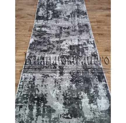 Синтетическая ковровая дорожка TREND 07626A M.GREY / D GREY - высокое качество по лучшей цене в Украине.