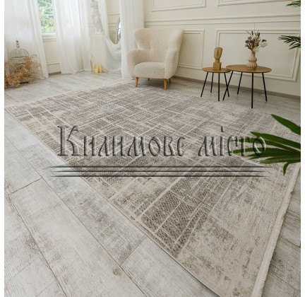 Синтетичний килим VERMONT JE75A CREAM - BEIGE - высокое качество по лучшей цене в Украине.