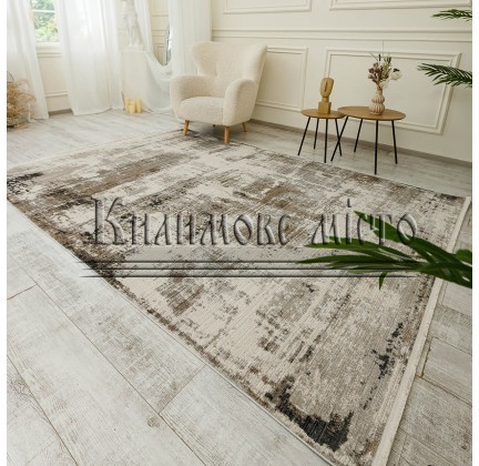 Синтетичний килим VERMONT JE80A L.GREY - D.BEIGE - высокое качество по лучшей цене в Украине.