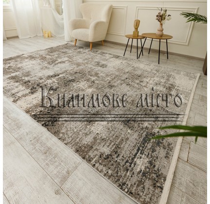Синтетичний килим VERMONT JF77A L.GREY - D.BEIGE - высокое качество по лучшей цене в Украине.