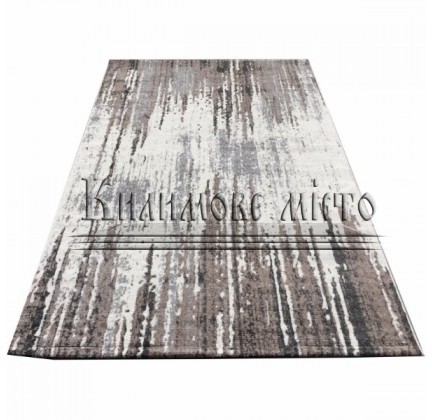 Synthetic carpet Viva AG57A P.White-P.D.Grey - высокое качество по лучшей цене в Украине.