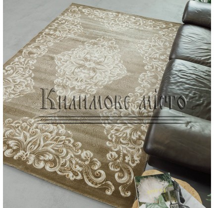 Synthetic carpet Vogue AG72A d.beige-l.beige - высокое качество по лучшей цене в Украине.