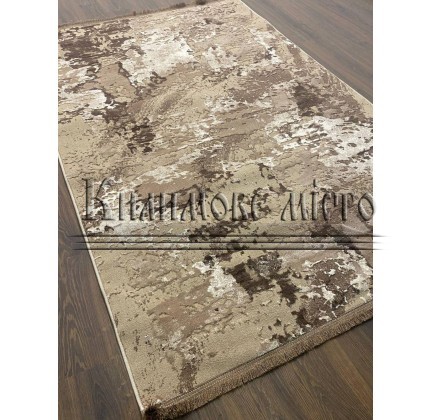 Синтетичний килим WAFRA A726B Vizon Beige - высокое качество по лучшей цене в Украине.