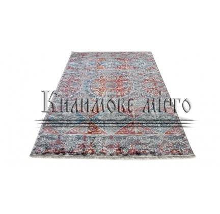 Carpet YEDI YIRMIDORT(Seven Days) 0177 Gri - высокое качество по лучшей цене в Украине.