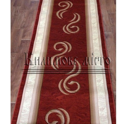 Synthetic runner carpet Virizka 135 terra - высокое качество по лучшей цене в Украине.