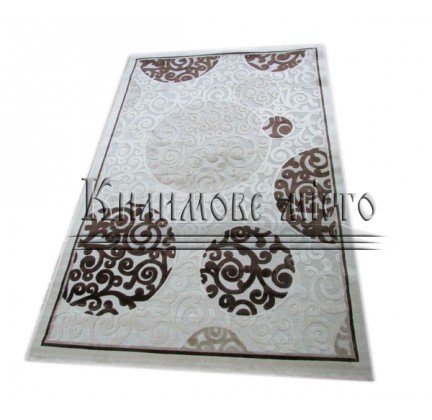 Viscose carpet Sanat Acoustic 1230 WHITE - высокое качество по лучшей цене в Украине.