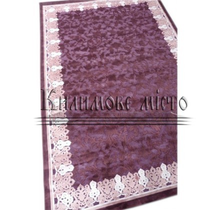 Viscose carpet Sanat Acoustic 4505 KOYU LILA - высокое качество по лучшей цене в Украине.