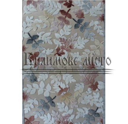 Viscose carpet Sanat Acoustic 7306 SCHENILLE CREAM - высокое качество по лучшей цене в Украине.