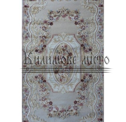 Viscose carpet Sanat Acoustic 7307 SCHENILLE CREAM - высокое качество по лучшей цене в Украине.