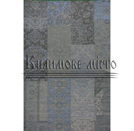 Акриловий килим Antika 91511 Light-Blue - высокое качество по лучшей цене в Украине.