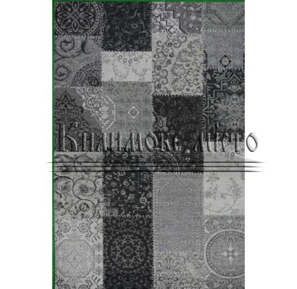 Акриловый ковер Antika 91514 Black - высокое качество по лучшей цене в Украине.