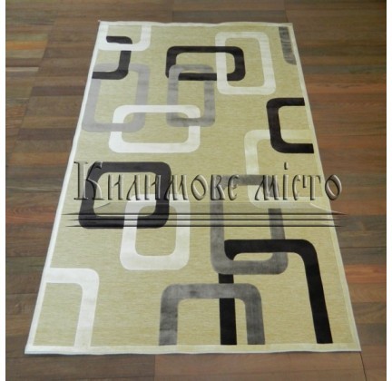 Viscose carpet Ghali (5035/82875-beige) - высокое качество по лучшей цене в Украине.