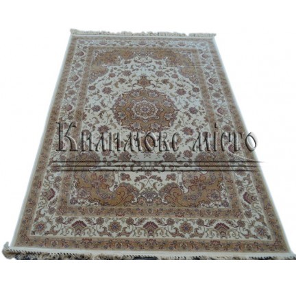 Viscose carpet Izumrud 2M003 ivory - высокое качество по лучшей цене в Украине.