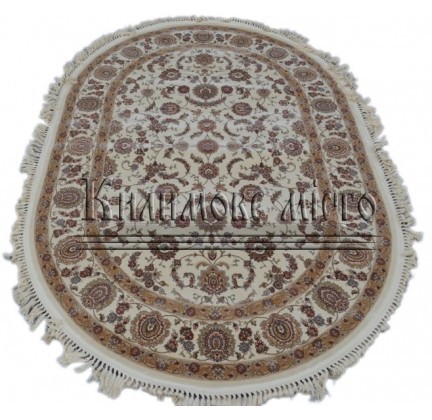 Viscose carpet Izumrud 2M004H ivory - высокое качество по лучшей цене в Украине.