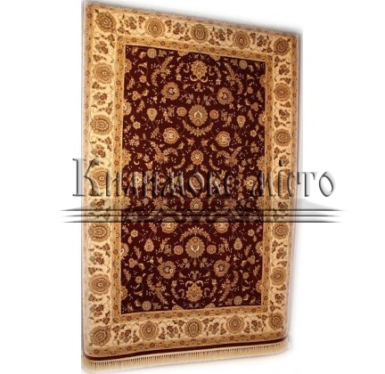 Viscose carpet Izumrud 2M004 red - высокое качество по лучшей цене в Украине.
