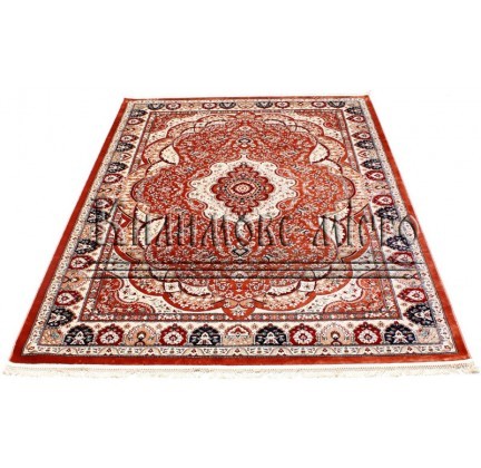 Viscose carpet Queen 6865A rose - высокое качество по лучшей цене в Украине.