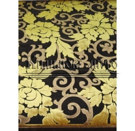 Viscose carpet Schenille 7404A brown - высокое качество по лучшей цене в Украине.