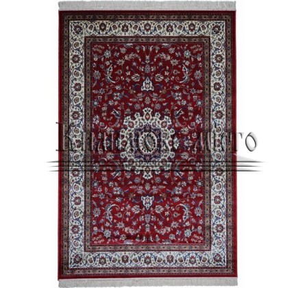 Viscose carpet Spirit 12815-43 red - высокое качество по лучшей цене в Украине.