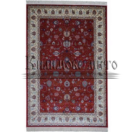 Viscose carpet Spirit 12859-43 red - высокое качество по лучшей цене в Украине.