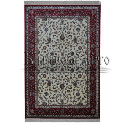 Viscose carpet Spirit 22875-58 Ivory/Red - высокое качество по лучшей цене в Украине.
