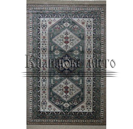Viscose carpet Versailles 77945-44 Green - высокое качество по лучшей цене в Украине.