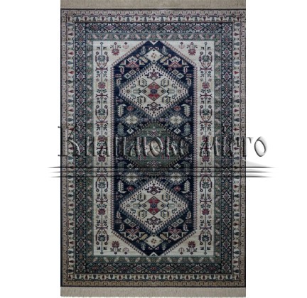 Viscose carpet Versailles 77945-51 Navy - высокое качество по лучшей цене в Украине.