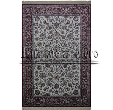 Viscose carpet Versailles 77982-56 Ivory-Red - высокое качество по лучшей цене в Украине.