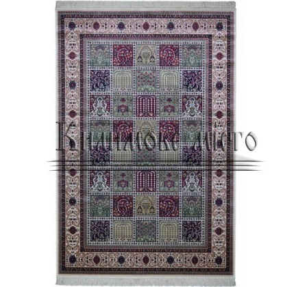 Viscose carpet Versailles 84141-1 Ivory - высокое качество по лучшей цене в Украине.