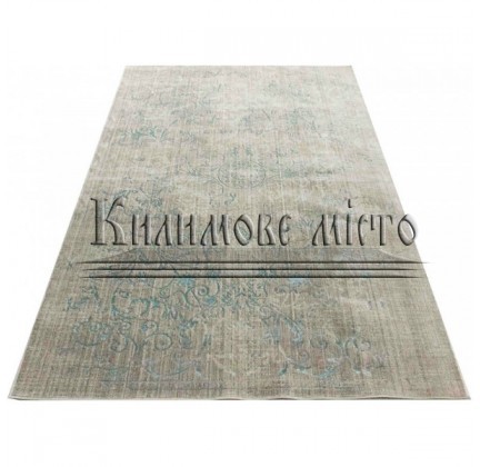 Ковер Vintage silky AE42B p.vizon-turquaz - высокое качество по лучшей цене в Украине.