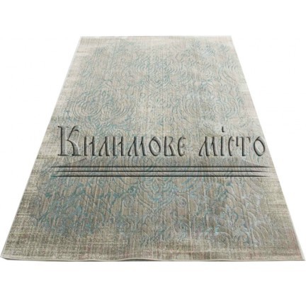 Ковер Vintage silky AF06B p.vizon-turquaz - высокое качество по лучшей цене в Украине.