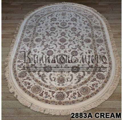 Viscose carpet Visconty 2883A cream - высокое качество по лучшей цене в Украине.