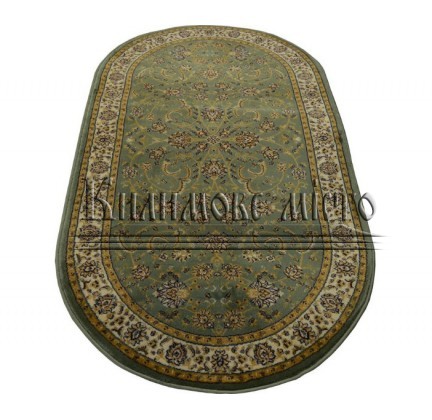 Viscose carpet Viscose 6617A green - высокое качество по лучшей цене в Украине.