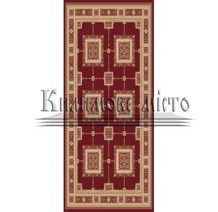 Viscose carpet Viscose 6514A red - высокое качество по лучшей цене в Украине.