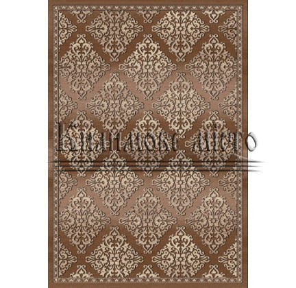 Viscose carpet Viscose Drop Stich 4359A l.brown - высокое качество по лучшей цене в Украине.