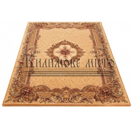 Шерстяний килим Agnus Nefretete Bursztyn - высокое качество по лучшей цене в Украине.