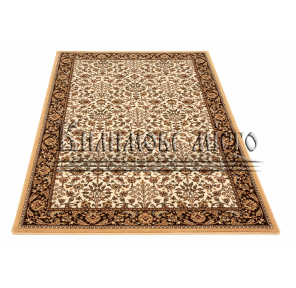 Wool carpet  Isfahan Itamar Krem - высокое качество по лучшей цене в Украине.