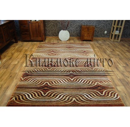 Wool carpet Isfahan Sewilla amber - высокое качество по лучшей цене в Украине.