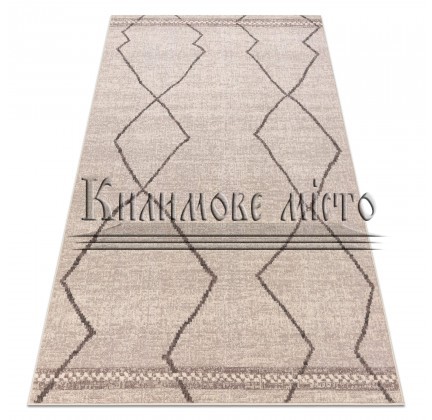 Шерстяной ковер ANGEL 1190 / 52022 Boho beige / grey - высокое качество по лучшей цене в Украине.