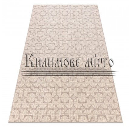 Шерстяной ковер ANGEL 7887 / 52022 Geometric beige / grey - высокое качество по лучшей цене в Украине.