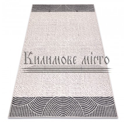 Вовняний килим ANGEL 7901 / 52022 Geometric beige / grey - высокое качество по лучшей цене в Украине.