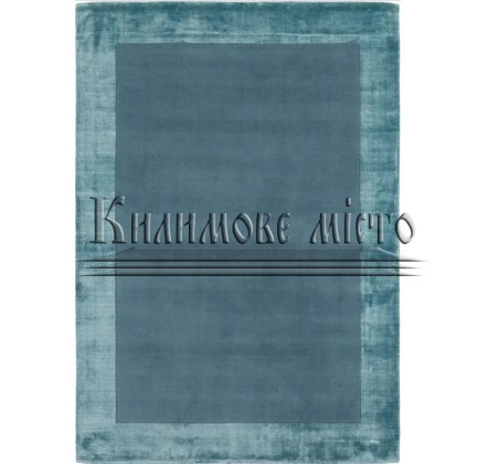 Шерстяний килим Ascot Aqua Blue - высокое качество по лучшей цене в Украине.