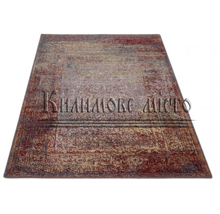 Wool carpet Basic Ariena Autumn Red - высокое качество по лучшей цене в Украине.