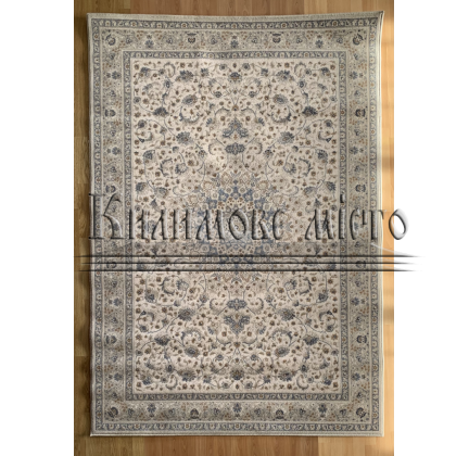 Wool carpet Bella 7583-50935 Beige - высокое качество по лучшей цене в Украине.