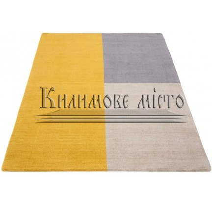 Wool carpet Blox Mustard - высокое качество по лучшей цене в Украине.