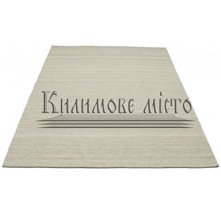 Wool carpet NAT DHURRIES lt. grey - высокое качество по лучшей цене в Украине.